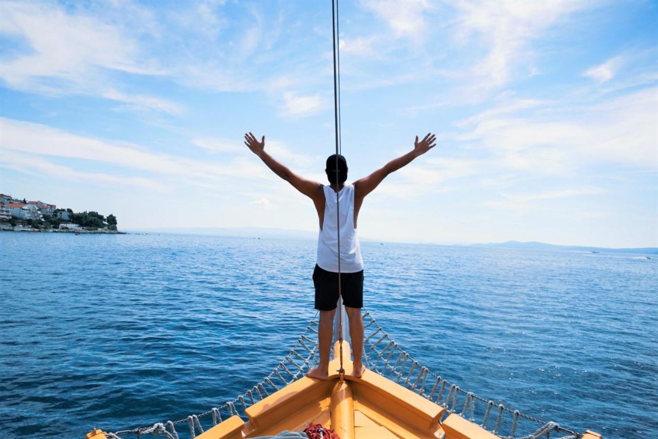 Rhythm Floating Hostel - Zadar Eksteriør billede