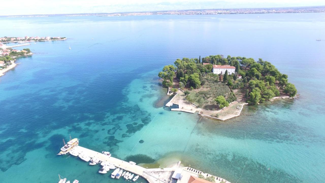 Rhythm Floating Hostel - Zadar Eksteriør billede